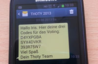 Top Horse - Anmelden & Abstimmen